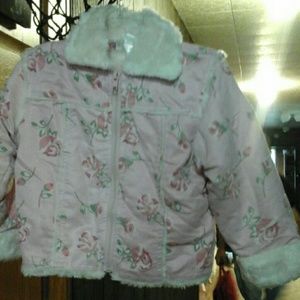 Pink Rose jacket